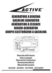 Active AG3800 Benutzerhandbuch