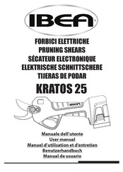 IBEA KRATOS 25 Benutzerhandbuch