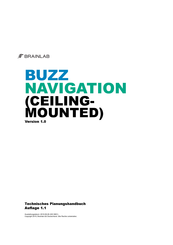 Brainlab BUZZ Technisches Planungshandbuch