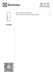 Electrolux IK2720BR Benutzerinformation