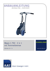 AAT Meyra 1.750 Anbauanleitung