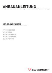 SW-Motech KFT.01.548.70100/S Anbauanleitung