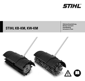 Stihl KW-KM Gebrauchsanleitung