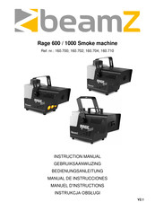 Beamz 1000 Bedienungsanleitung