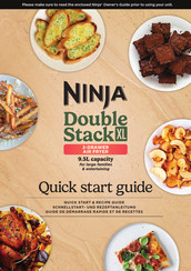 Ninja Double Stack XL Schnellstartanleitung