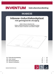 Inventum IKA8035 Benutzerhandbuch