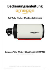 Omegon 53809 Bedienungsanleitung