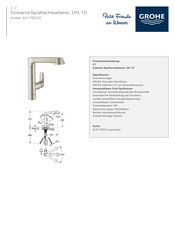 Grohe 32176DC0 Bedienungsanleitung