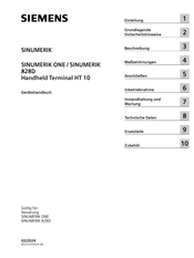 Siemens HT 10 Gerätehandbuch