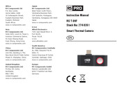 RS Pro RS T-09F Bedienungsanleitung
