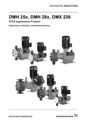 Grundfos DMH 251 Ergänzung Zur Montageanleitung