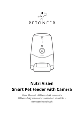 Petoneer Nutri Vision Benutzerhandbuch