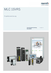 Bosch Rexroth MLC 15VRS Anwendungsbeschreibung