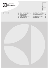 Electrolux ST401SCN10 Benutzerinformation