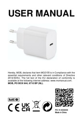 MOB MO2155 Kurzanleitung