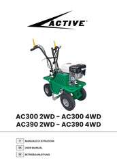 Active AC390 4WD Betriebsanleitung