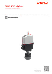 Gemü R563 eSyStep Betriebsanleitung