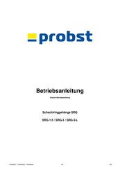 probst 54400002 Betriebsanleitung