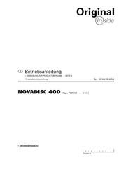 Pottinger Original inside NOVADISC 400 Betriebsanleitung
