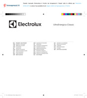 Electrolux UltraEnergica Classic Anleitung