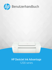 HP DeskJet Ink Advantage 1200 Serie Benutzerhandbuch