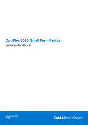 Dell OptiPlex 3080 SFF Servicehandbuch