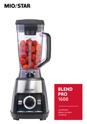 mio star BLEND PRO 1600 Bedienungsanleitung