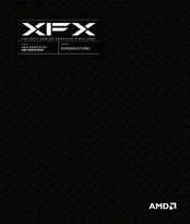 AMD XFX Kurzanleitung