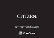 Citizen BN0226-10P Bedienungsanleitung