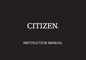 Citizen NH8380-15EE Bedienungsanleitung