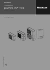 Bosch Logatherm WLW166i Bedienungsanleitung