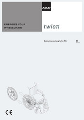 Alber twion T24 Gebrauchsanweisung