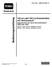 Toro 31975 Bedienungsanleitung