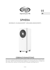 Argo SPHERA Gebrauchsanleitung