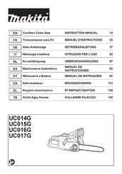 Makita UC014GZ Betriebsanleitung