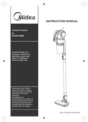 Midea P1 MCS2045BR Bedienungsanleitung