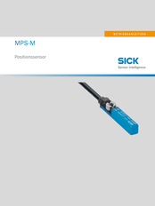 SICK MPS-M Betriebsanleitung