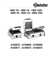 Bartscher A150669 Original Bedienungsanleitung