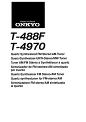 Onkyo T-4970 Bedienungsanleitung