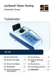 Tintometer Lovibond TB 350 Kurzanleitung