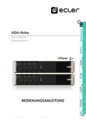 Ecler CVIDA24Q Bedienungsanleitung