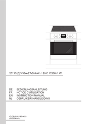 Amica EHC 12560/1 W Bedienungsanleitung