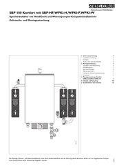 STIEBEL ELTRON 074250 Gebrauchs- Und Montageanweisung