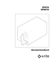 X-Rite CF57U Benutzerhandbuch