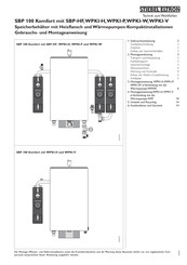 STIEBEL ELTRON 074250 Gebrauchs- Und Montageanweisung