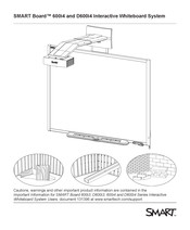 SMART Board 600i3 Serie Bedienungsanleitung