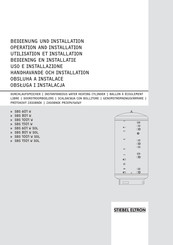 STIEBEL ELTRON 229983 Bedienung Und Installation