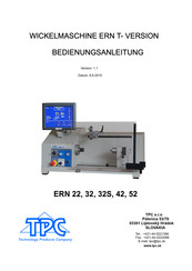 TPC ERN 32 Bedienungsanleitung