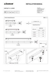 LIGMAN LIGHTALK 16 Installationsanleitung