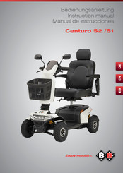 B+B Centuro S1 Bedienungsanleitung